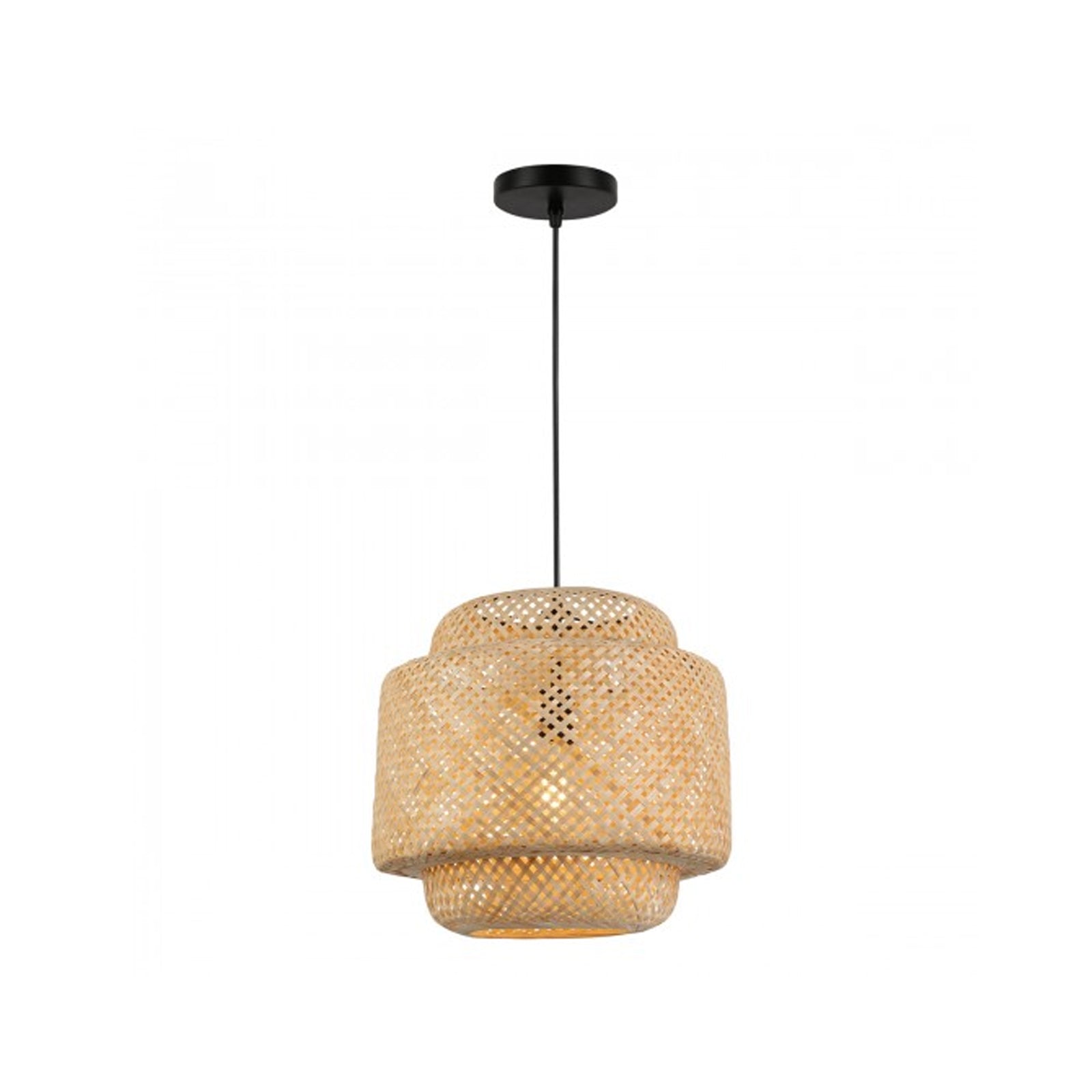 Lámpara Colgante C810/BMB Techo Base E27 Estilo Moderno – Calux